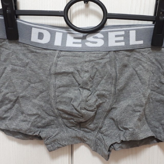 DIESEL(ディーゼル)の【新品未使用】ディーゼル/DIESELの3枚組ボクサーパンツMサイズ5443 メンズのアンダーウェア(ボクサーパンツ)の商品写真