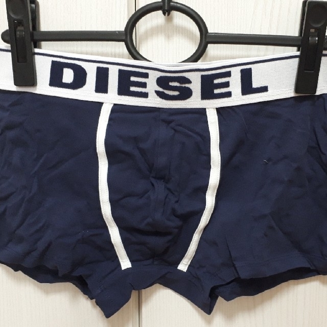 DIESEL(ディーゼル)の【新品未使用】ディーゼル/DIESELの3枚組ボクサーパンツMサイズ5443 メンズのアンダーウェア(ボクサーパンツ)の商品写真