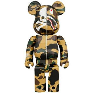 メディコムトイ(MEDICOM TOY)のMASTERMIND VS BAPE(R) BE@RBRICK 1000%(その他)