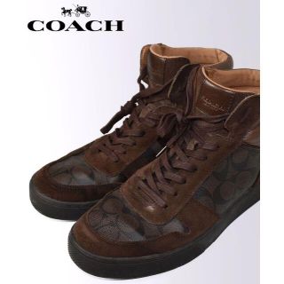 コーチ(COACH)の【定価56,160円】COACH コーチ CC ロゴスニーカー 27.5cm(スニーカー)