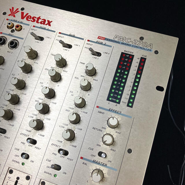 【美品】Vestax PMC-270A DJ ミキサー 1