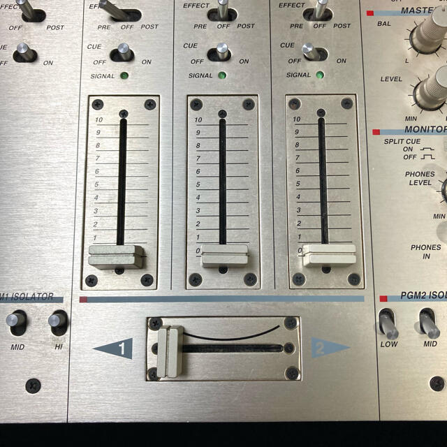 【美品】Vestax PMC-270A DJ ミキサー 2
