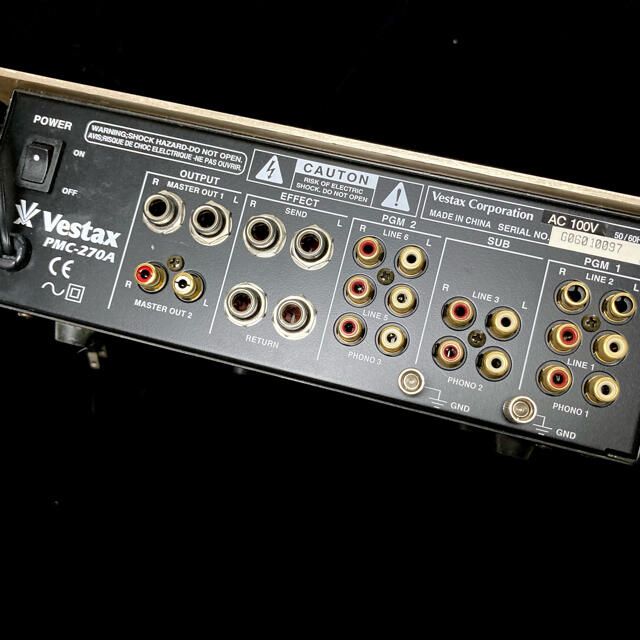 【美品】Vestax PMC-270A DJ ミキサー 3