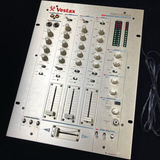 【美品】Vestax PMC-270A DJ ミキサー(DJミキサー)