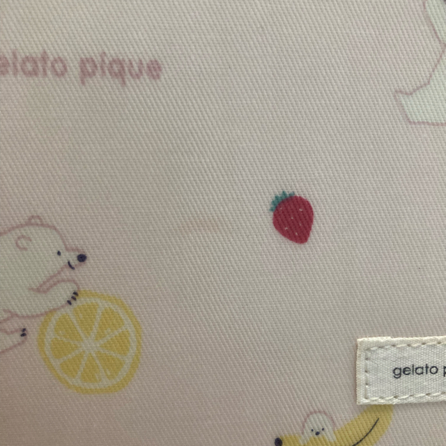 gelato pique(ジェラートピケ)のジェラートピケ母子手帳ケース キッズ/ベビー/マタニティのマタニティ(母子手帳ケース)の商品写真