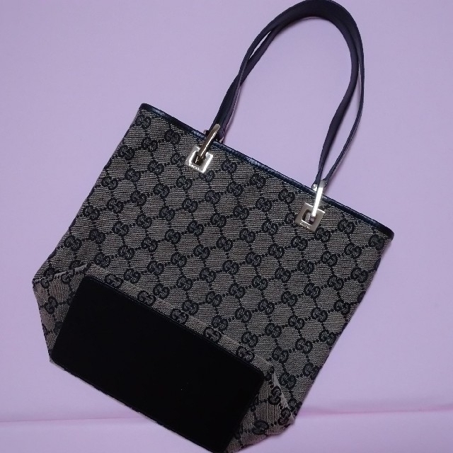 Gucci(グッチ)の超美品グッチGGキャンバス☆バケツトート レディースのバッグ(トートバッグ)の商品写真