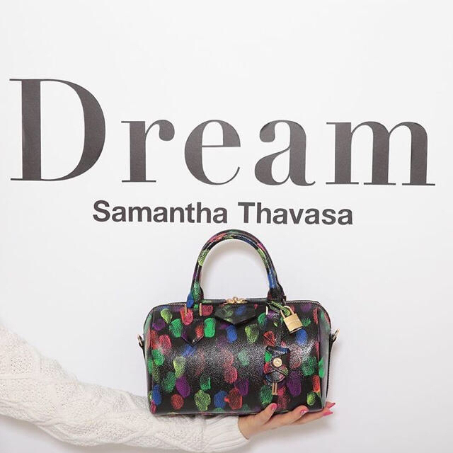 Samantha Thavasa/ドレスキャンプコラボBag-