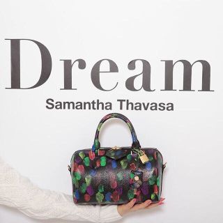 サマンサタバサ(Samantha Thavasa)のSamantha Thavasa/ドレスキャンプコラボBag(ボストンバッグ)