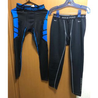 ナイキ(NIKE)のナイキ　NIKE スパッツ　レギンス　Lサイズセット(その他)