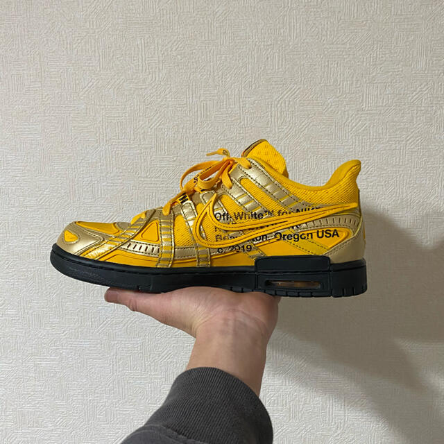 NIKE(ナイキ)のoff white ラバーダンク　28cm メンズの靴/シューズ(スニーカー)の商品写真