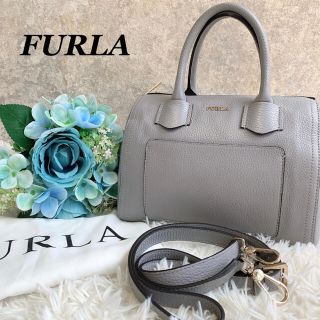 フルラ(Furla)のFURLA♡アルバ　ショルダーバッグ　ミニボストン　サッチェル　2way(ショルダーバッグ)