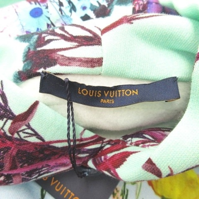 LOUIS VUITTON(ルイヴィトン)のルイヴィトン ヴァージルアブロー プリンテッドフラワーパーカー スウェット XS メンズのトップス(パーカー)の商品写真