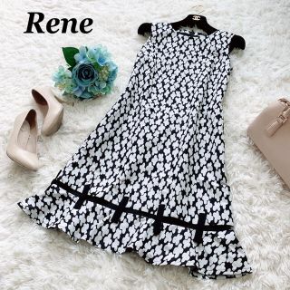Rene(René) 花柄ワンピースの通販 23点 | ルネを買うならラクマ