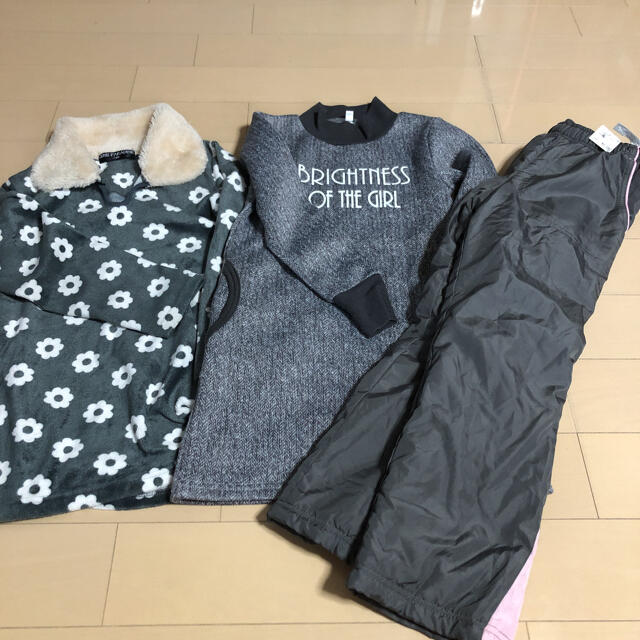 H&M(エイチアンドエム)の★SALE★子供服 130サイズ 秋冬14点セット まとめ売り キッズ/ベビー/マタニティのキッズ服女の子用(90cm~)(その他)の商品写真