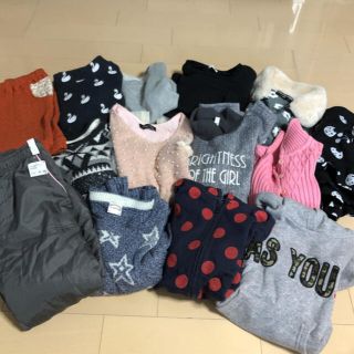 エイチアンドエム(H&M)の★SALE★子供服 130サイズ 秋冬14点セット まとめ売り(その他)