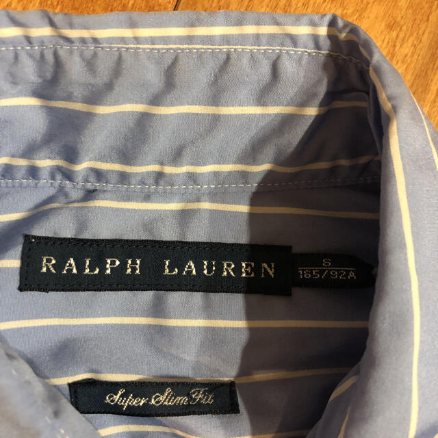 Ralph Lauren(ラルフローレン)のラルフローレン　フリル　ブラウス レディースのトップス(シャツ/ブラウス(長袖/七分))の商品写真