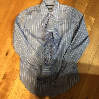 ラルフローレン(Ralph Lauren)のラルフローレン　フリル　ブラウス(シャツ/ブラウス(長袖/七分))