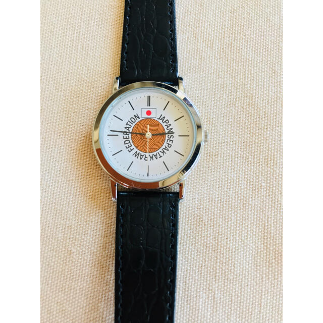 日本セパタクロー協会☆腕時計