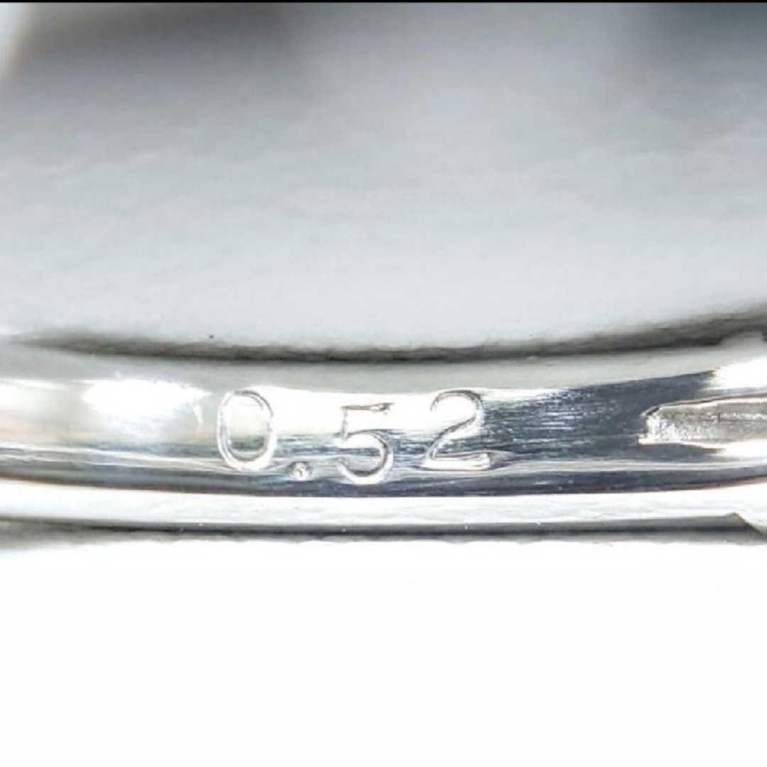ブルーダイヤモンド リング Total 0.52ct レディースのアクセサリー(リング(指輪))の商品写真