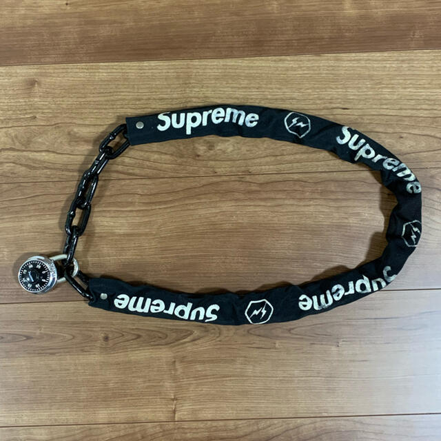 その他Supreme fragment バイクチェーン master lock セット