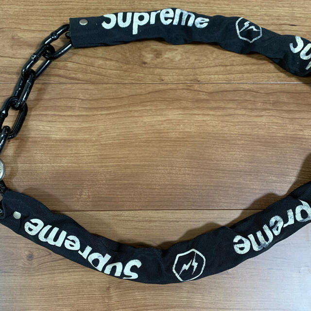 Supreme(シュプリーム)のSupreme fragment バイクチェーン master lock セット 自動車/バイクのバイク(その他)の商品写真