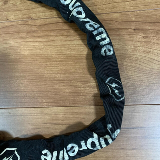 Supreme(シュプリーム)のSupreme fragment バイクチェーン master lock セット 自動車/バイクのバイク(その他)の商品写真