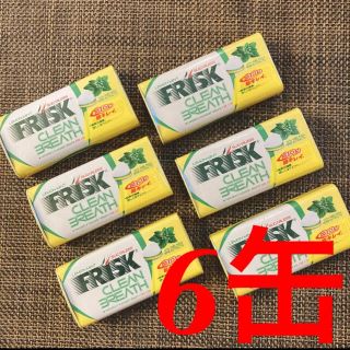 FRISK  CLEAN  BREATH  レモンミント　6個(菓子/デザート)