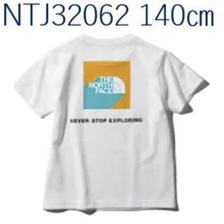 ザノースフェイス(THE NORTH FACE)の【新品】THE NORTH FACE キッズTシャツ　白　140㎝(Tシャツ/カットソー)