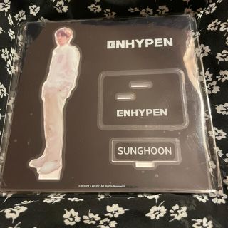 ソンフン(SUNGHOON)　アクリルスタンド(K-POP/アジア)