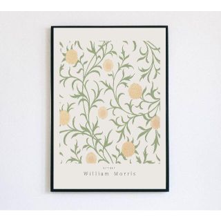 【インテリアフォト】インテリアポスター　名画　絵画　William Morris(アート/写真)