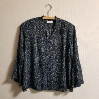 ビューティアンドユースユナイテッドアローズ(BEAUTY&YOUTH UNITED ARROWS)の【ココ様専用】小花柄　ブラウス(シャツ/ブラウス(長袖/七分))