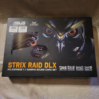 エイスース(ASUS)のASUS STRIX RAID DLX(PCパーツ)