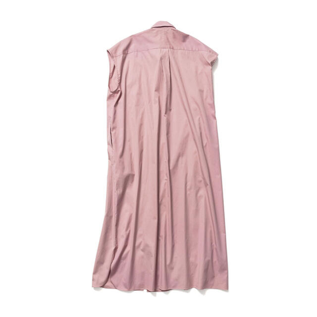 【LENO】FRENCH SLEEVE OPEN-FRONT DRESS 2