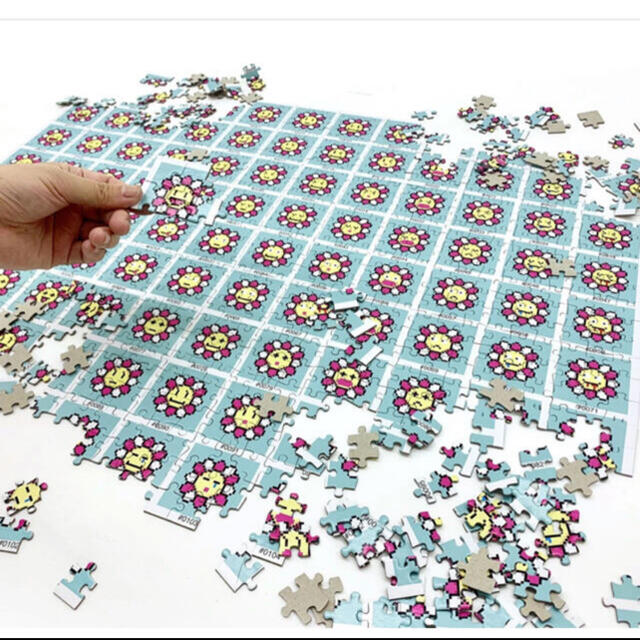 村上隆 Jigsaw Puzzle Murakami Flowers パズル 1
