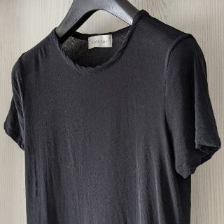 カルバンクライン(Calvin Klein)の【透かし★ブラック】バレエのレッスン着にも✦✧中古✧✦(カットソー(半袖/袖なし))