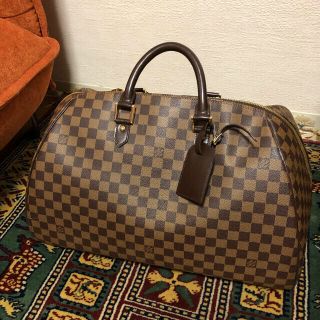 ルイヴィトン(LOUIS VUITTON)のルイヴィトトン　ダミエ柄旅行バッグ　リベラGM(トラベルバッグ/スーツケース)