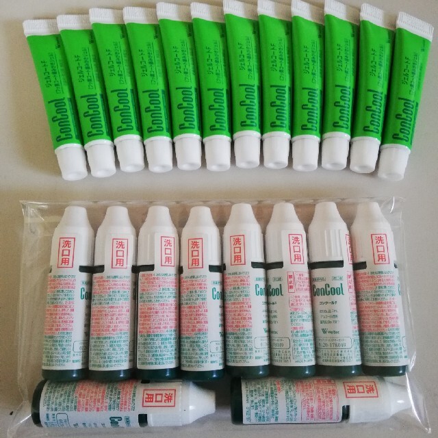ウェルテック コンクールf + ジェルコートf コスメ/美容のオーラルケア(歯磨き粉)の商品写真
