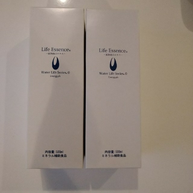 最も優遇の エコウォーター ライフエッセンス 500ml☓2本 その他