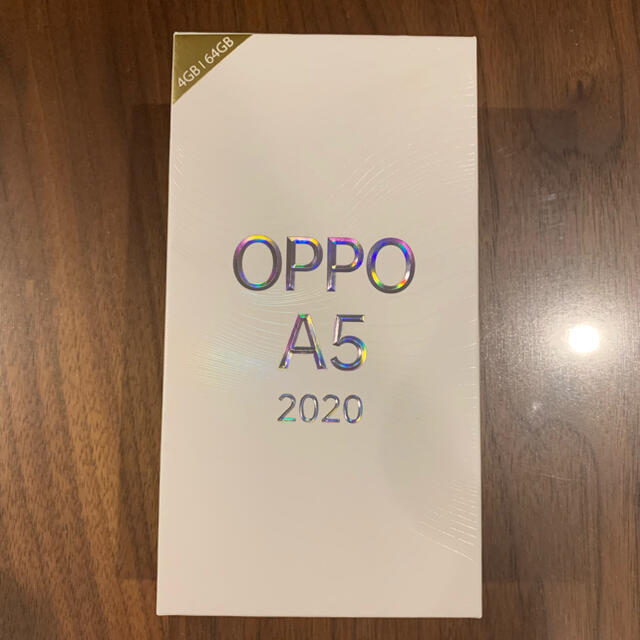 スマートフォン/携帯電話OPPO A5 2020 ガラスコーティング済