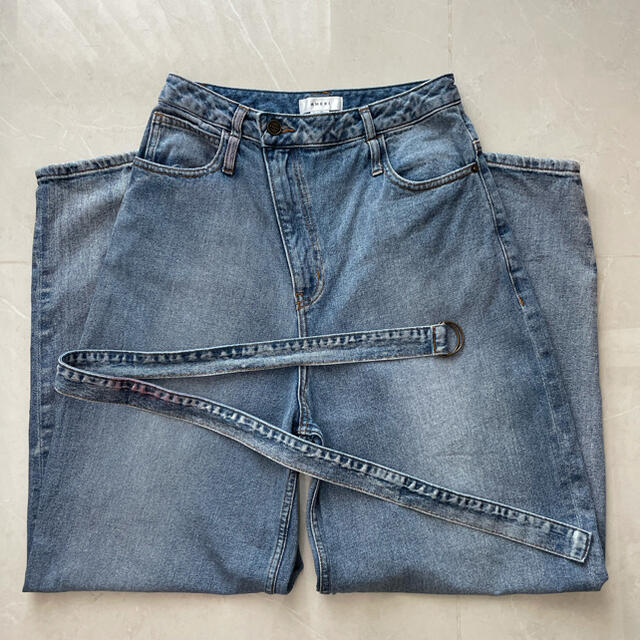 Ameri VINTAGE(アメリヴィンテージ)の専用 Ameri VINTAGE CLASSIC WIDE DENIM 25 レディースのパンツ(デニム/ジーンズ)の商品写真