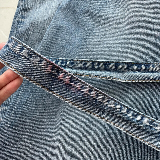 Ameri VINTAGE(アメリヴィンテージ)の専用 Ameri VINTAGE CLASSIC WIDE DENIM 25 レディースのパンツ(デニム/ジーンズ)の商品写真