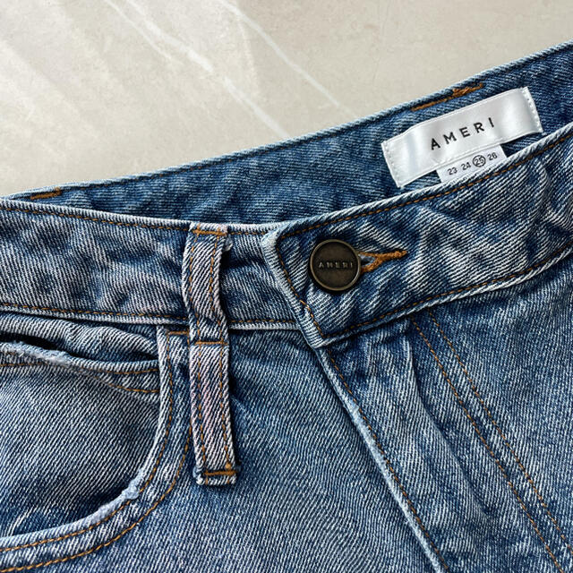 Ameri VINTAGE(アメリヴィンテージ)の専用 Ameri VINTAGE CLASSIC WIDE DENIM 25 レディースのパンツ(デニム/ジーンズ)の商品写真