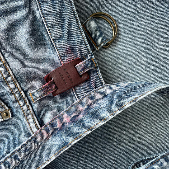 Ameri VINTAGE(アメリヴィンテージ)の専用 Ameri VINTAGE CLASSIC WIDE DENIM 25 レディースのパンツ(デニム/ジーンズ)の商品写真