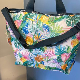 レスポートサック(LeSportsac)の【新品未使用】ハワイ限定　レスポートサック　x ローレンロス　コラボ(トートバッグ)