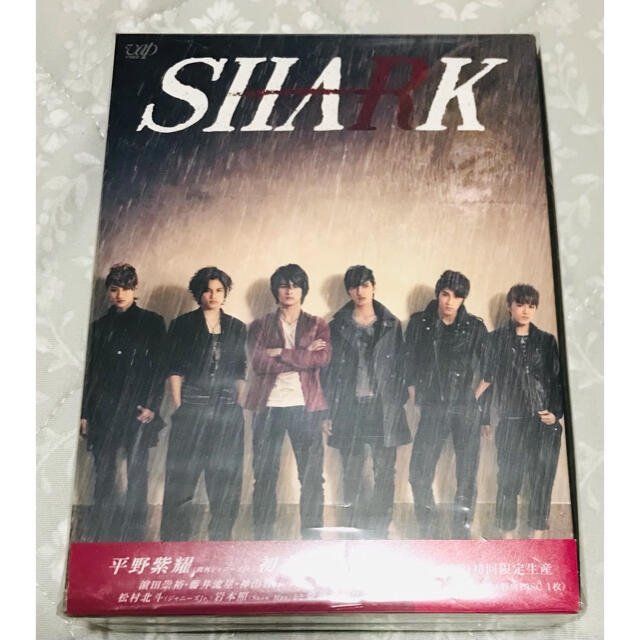 【SHARK】&【SHARK2】DVD-BOX 豪華版〈初回限定生産・5枚組〉Johnny
