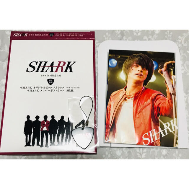 Johnny's - 【SHARK】&【SHARK2】DVD-BOX 豪華版〈初回限定生産・5枚組