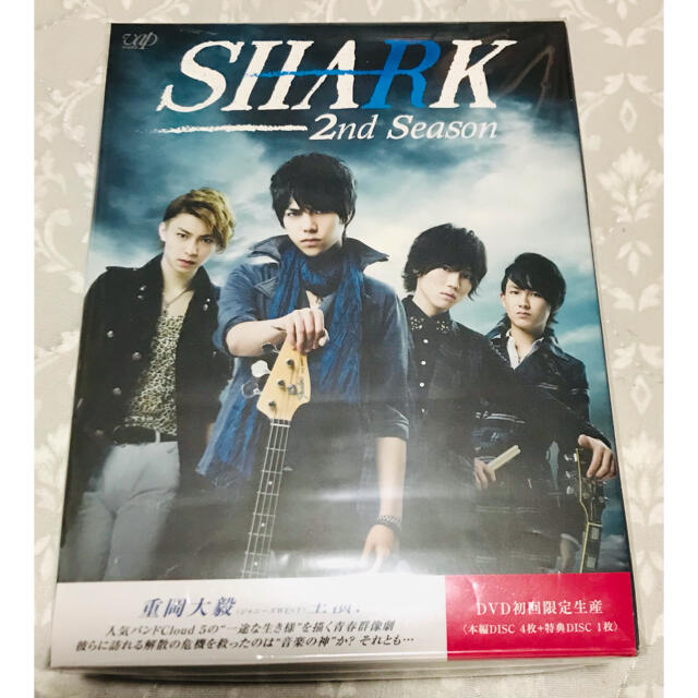 Johnny's - 【SHARK】&【SHARK2】DVD-BOX 豪華版〈初回限定生産・5枚組