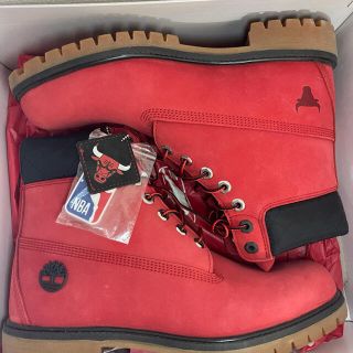 ティンバーランド(Timberland)の【日本未発売】ティンバーランド × NBA シカゴブルズ ブーツ スニーカー(ブーツ)