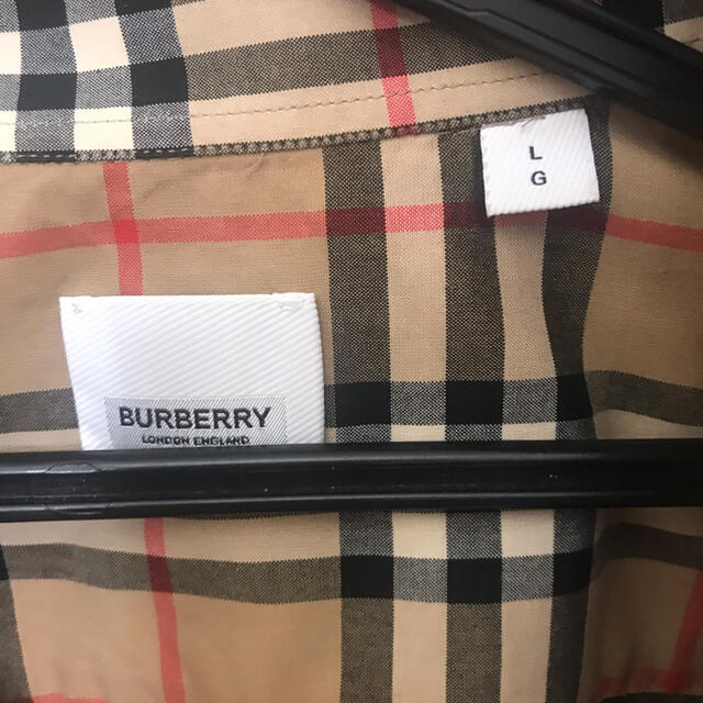 BURBERRY(バーバリー)のBurberry/バーバリー　チェックシャツ　今市隆二着用モデル メンズのトップス(シャツ)の商品写真
