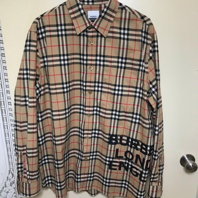 BURBERRY(バーバリー)のBurberry/バーバリー　チェックシャツ　今市隆二着用モデル メンズのトップス(シャツ)の商品写真